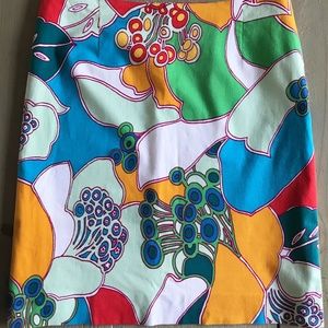 Per Se (by Carlisle) Knee Length Pencil Skirt